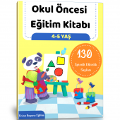 4-5 Yaş Okul Öncesi Eğitim Kitabı - 1