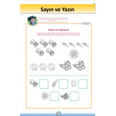 4-5 Yaş Okul Öncesi Eğitim Kitabı - 2