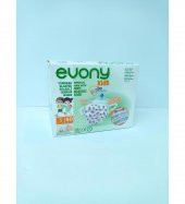 EVONY KİDS 3 KATLI YUMUŞAK KULAKLI MASKE 50 ADET - 1