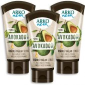 Arko Nem Değerli Yağlar Avokado Yağlı Krem 60 ml x 3 - 1