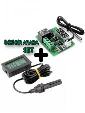 Kuluçka Termostatı + Kuluçka Nem Ölçer  İkisi Bİr arada Kuluçka Makinesi Termostatı - 6