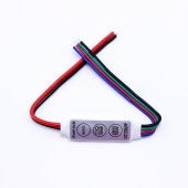 Led Şerit Modülü Rgb Şerit led kontrol Kablolu Flaşör Çakar Modlu Konnektör - 2