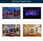 Led Şerit Modülü Rgb Şerit led kontrol Kablolu Flaşör Çakar Modlu Konnektör - 5