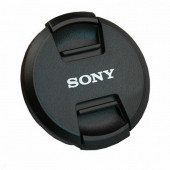 Sony Lensler İçin 72mm Snap On Lens Kapağı, Objektif Kapağı Bağcıklı - 5