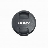 Sony Lensler İçin 72mm Snap On Lens Kapağı, Objektif Kapağı Bağcıklı - 6