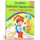 6-9 Yaş Çocuklara İngilizce Öğreten Kitap - 1