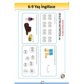 6-9 Yaş Çocuklara İngilizce Öğreten Kitap - 2