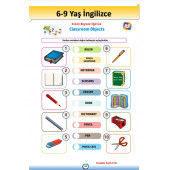 6-9 Yaş Çocuklara İngilizce Öğreten Kitap - 4