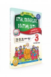 Etik Değerler Eğitim Seti 3 (10 Kitap) - 2