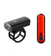 Epic QuickSet Usb Şarjlı Ön Arka Bisiklet Aydınlatma Seti FST-403 - 1