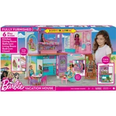 Barbie'nin Tatil Evi HCD50 Lİsanslı Ürün thumbnail 1