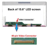 Packard Bell EasyNote NEW90 Ekran 15.6 Led Ekran Panel - 1