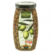 Aydın Yeşili Doğal Salamura Yeşil Çizik Zeytin 3 lt - 1