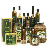 Aydın Yeşili Doğal Salamura Yeşil Çizik Zeytin 3 lt - 2