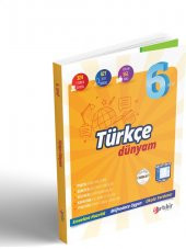 Artıbir Yayınları 6. Sınıf Türkçe Dünyam - 1