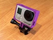 GoPro Hero3 Kamera Çerçeve Bağlantısı Tutucu koruyucu kılıf - 1