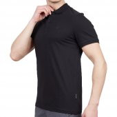 Alpinist Stratus Erkek Polo T-Shirt Siyah 3XL (600303) - 2
