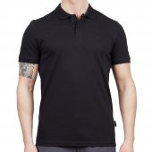 Alpinist Stratus Erkek Polo T-Shirt Siyah 3XL (600303) - 1