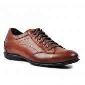 Komcero Taba Erkek Hakiki Deri Casual Ayakkabı - 1