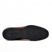 Komcero Taba Erkek Hakiki Deri Casual Ayakkabı - 4