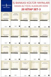 Iş Bankası Hasan Ali Yücel Klasikler Dizisi 20 Kitap Set 3 Dostoyevski-tolstoy-oscar Wılde-sophokles - 1
