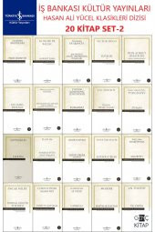 Iş Bankası Hasan Ali Yücel Klasikler Dizisi 20 Kitap Set 2 Balzac-vıctor Hugo-dostoyevski-platon - 1
