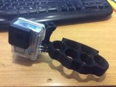 Yumruk El gopro aksesuar go pro tutucu - 2