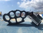 Yumruk El gopro aksesuar go pro tutucu - 3
