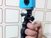 Yumruk El gopro aksesuar go pro tutucu - 4