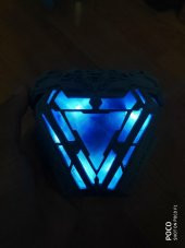 Demir Adam Ark Reaktör [Infinity War/Endgame] Plastik Aparat thumbnail 1