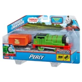 HB Orjinal Fisher Price Thomas ve Arkadaşları Motorlu Büyük Trenler PERCY Thomas & Friends TrackMaster Motorlu Tren - 4