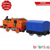 Orjinal Fisher Price Thomas ve Arkadaşları Motorlu Büyük Trenler NIA Thomas & Friends TrackMaster Motorlu Tren - 3
