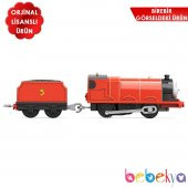 HB Orjinal Fisher Price Thomas ve Arkadaşları Motorlu Büyük Trenler JAMES Thomas & Friends TrackMaster Motorlu Tren - 1