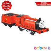 HB Orjinal Fisher Price Thomas ve Arkadaşları Motorlu Büyük Trenler JAMES Thomas & Friends TrackMaster Motorlu Tren - 4