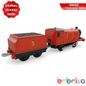 HB Orjinal Fisher Price Thomas ve Arkadaşları Motorlu Büyük Trenler JAMES Thomas & Friends TrackMaster Motorlu Tren - 3