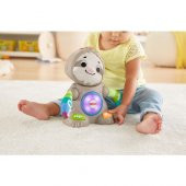 Fisher-Price Linkimals Neşeli Tembel Hayvan, Türkçe, Müzikli ve Işıklı Bebek Oyuncağı GHY93 - 2