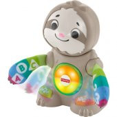 Fisher-Price Linkimals Neşeli Tembel Hayvan, Türkçe, Müzikli ve Işıklı Bebek Oyuncağı GHY93 - 3