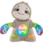 Fisher-Price Linkimals Neşeli Tembel Hayvan, Türkçe, Müzikli ve Işıklı Bebek Oyuncağı GHY93 - 5