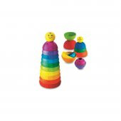 Fisher Price Numaralı Kaplar Eğitici Oyuncak - 3