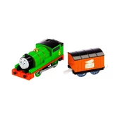 HB Orjinal Fisher Price Thomas ve Arkadaşları Motorlu Büyük Trenler PERCY Thomas & Friends TrackMaster Motorlu Tren - 2