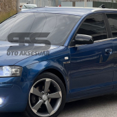 A3 8P Batman Yarasa Ayna Kapağı Piano Black / 2003-2007 - 9