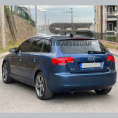 A3 8P Batman Yarasa Ayna Kapağı Piano Black / 2003-2007 - 10