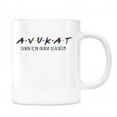 Avukatlara Özel Kupa Bardak - 1