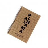 Tarihsiz Ajanda - Haftalık Planlayıcı (Sümen) - A5 Boy Kraft Kapak - 3