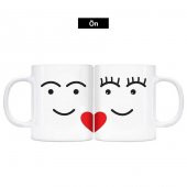 Sevgililer Gününe Özel İsimli İkili Aşk Kupası - 3