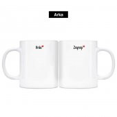 Sevgililer Gününe Özel İsimli İkili Aşk Kupası - 4