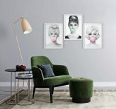 3lü Sakızlı Poster Çerçeve - 1