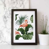 Çerçeve - Flamingo 21x30cm A4 Boy - 1