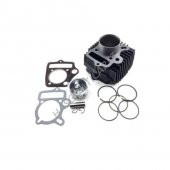 Hsgl Motorsiklet CUB 100 50mm Silindir Piston Conta ATG Sekman Takım 51002 - 3
