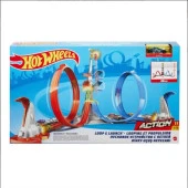 Hot Wheels Dikey Uçuş Heyecan Yarış Seti GRW39 Lisanslı Ürün - 2